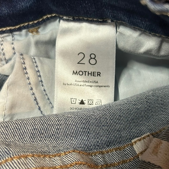 MOTHER
The Hustler Roller Sneak high-rise wide-leg jeans 28 - Picture 12 of 14